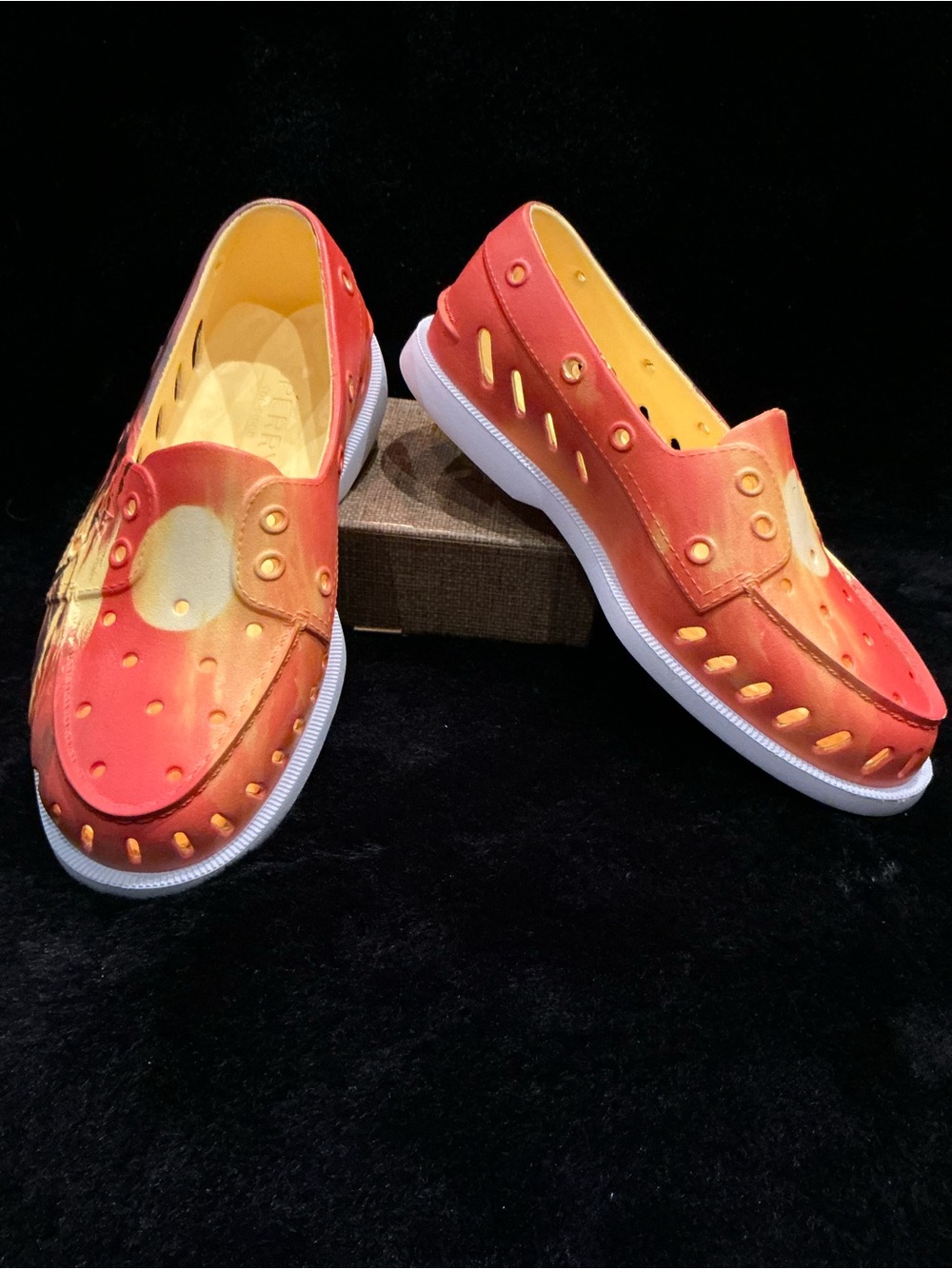 Sperry Men’s Topsider Jaws Waterproof Slip-On Mocs Size 7 New